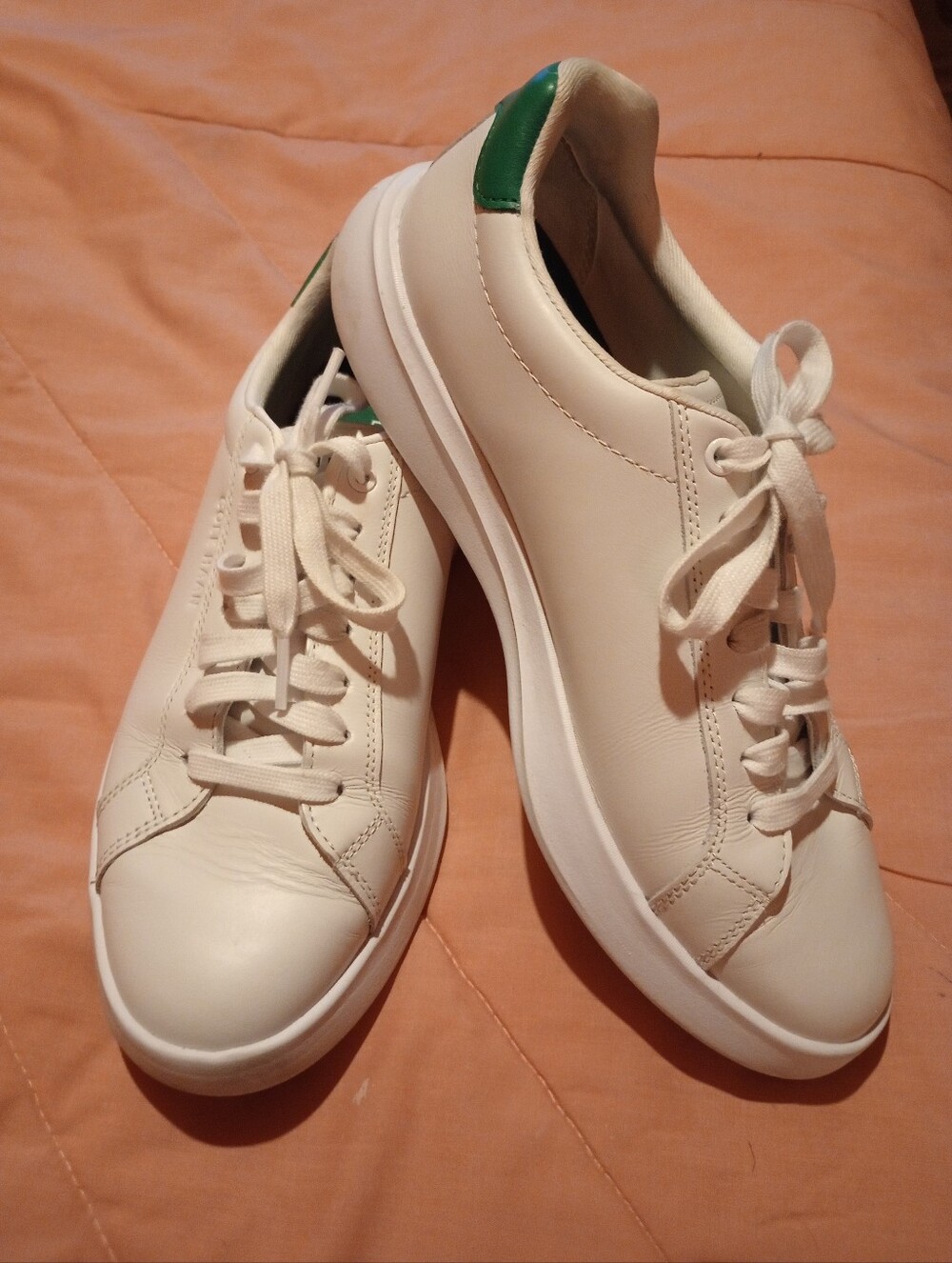 Women's Cole Haan Grand Crosscourt Leather Sneakers
